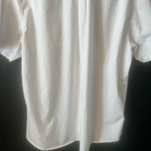 Johnnie O Shirt Mens XL White Red Polka Dot Short Sleeve Button Down
Preppy - Picture 13 of 13